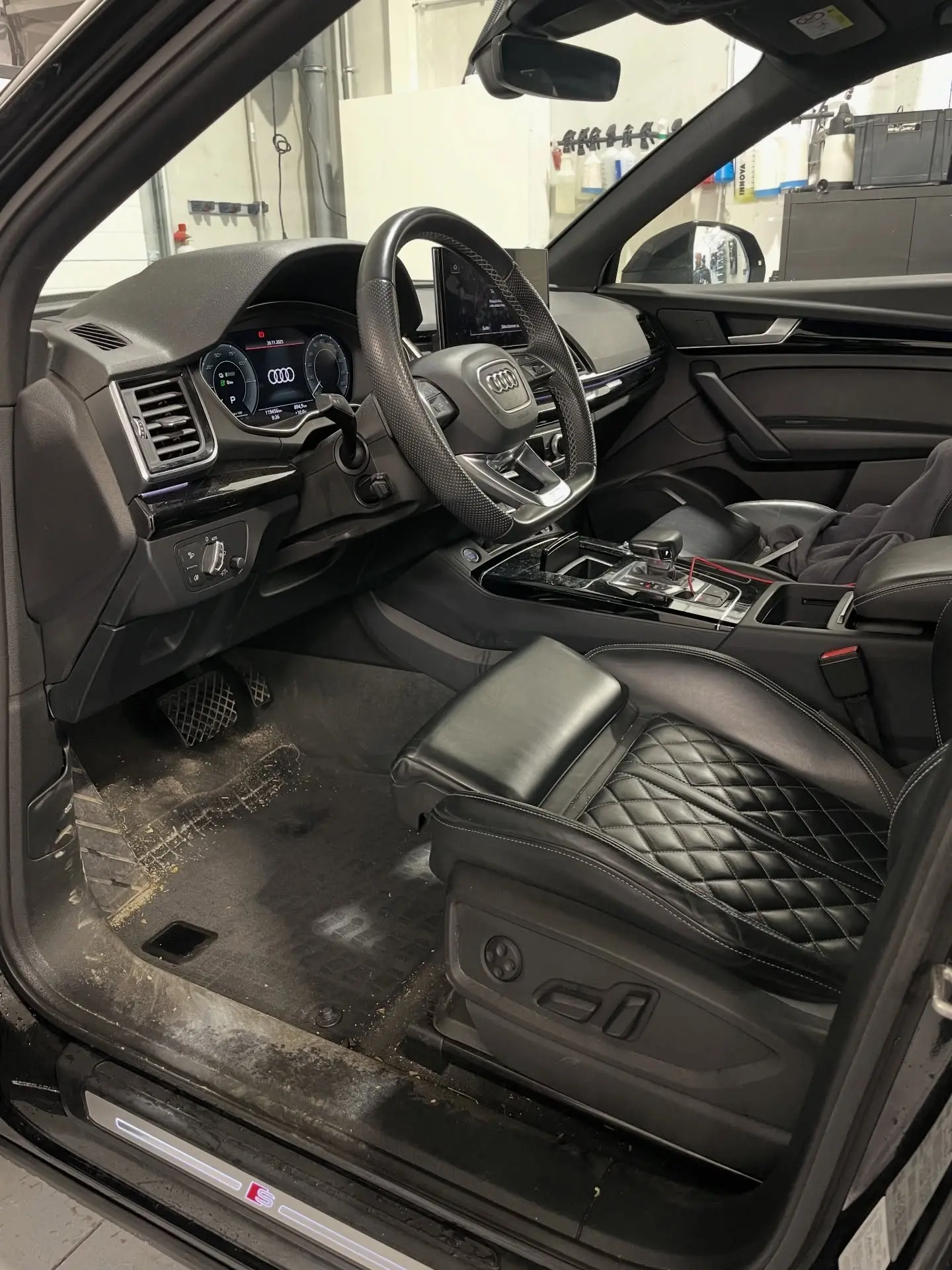 nettoyage auto intérieur