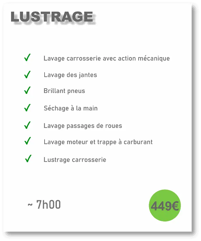 nettoyage voiture annecy