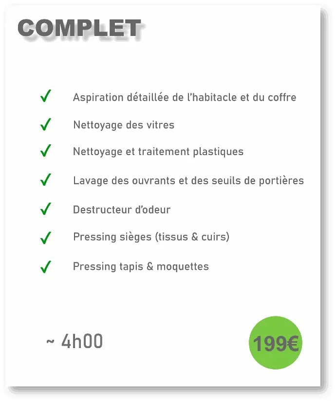 nettoyage intérieur annecy
