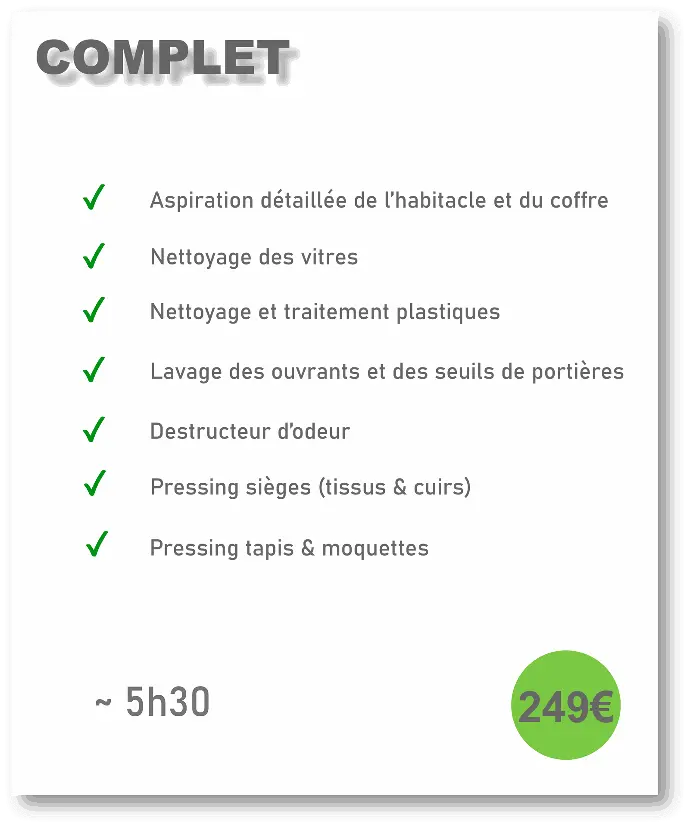 nettoyage auto annecy
